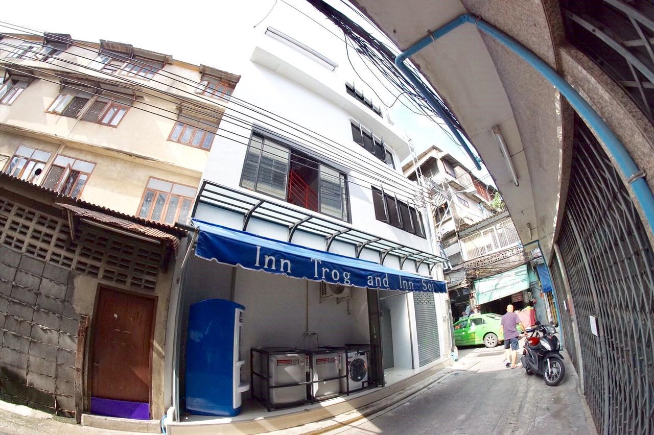 Inn Trog And Inn Soi (Adults Only) Bangkok Exteriör bild