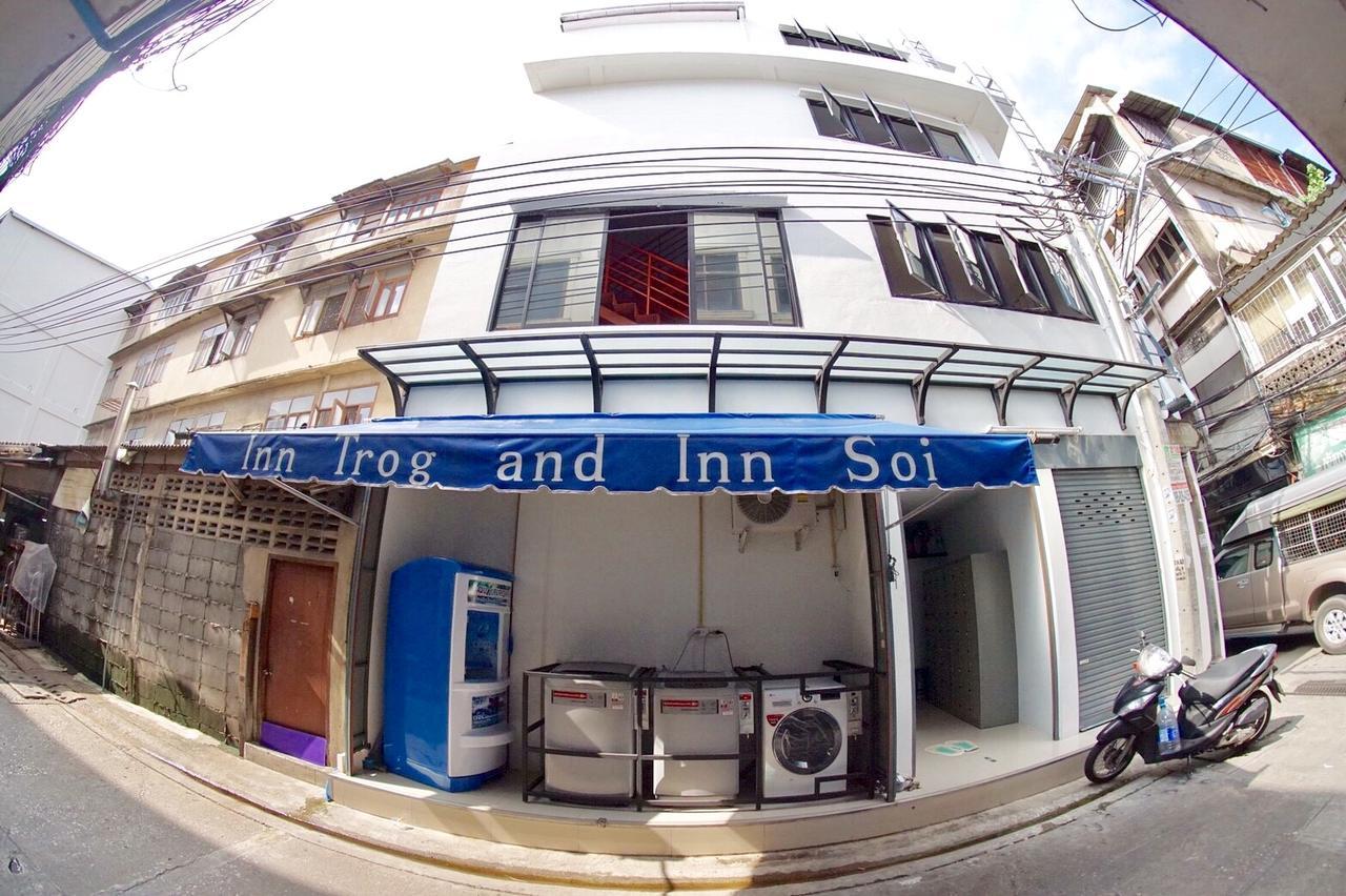 Inn Trog And Inn Soi (Adults Only) Bangkok Exteriör bild